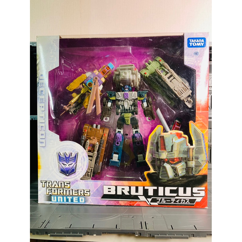 Transformers UNITED Takara BRUTICUS