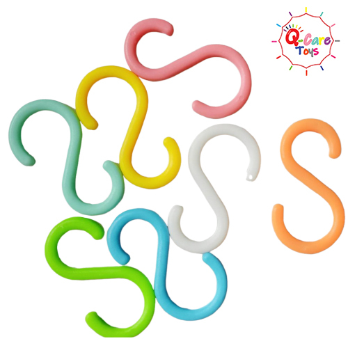 ตะขอเอนกประสงค์ตัวเล็ก⭐สีพาสเทล⭐