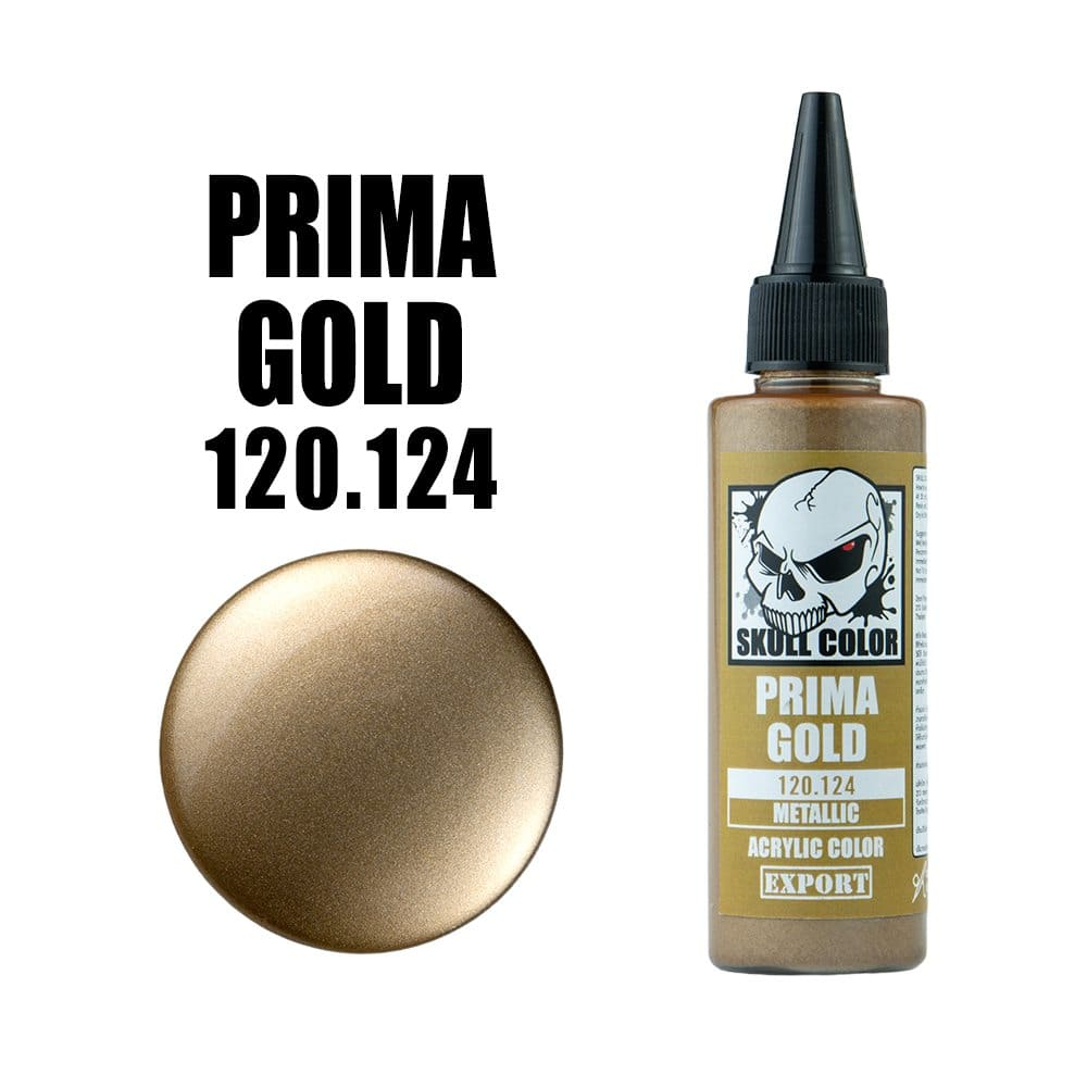Skull Color 120.124 Prima Gold 60 ml