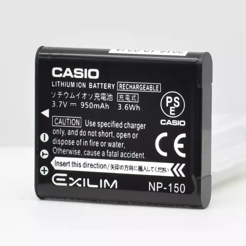 Casio EX-TR300 TR350s TR600/500/550 TR700 NP-150 กล้องแบตเตอรี่เดิม
