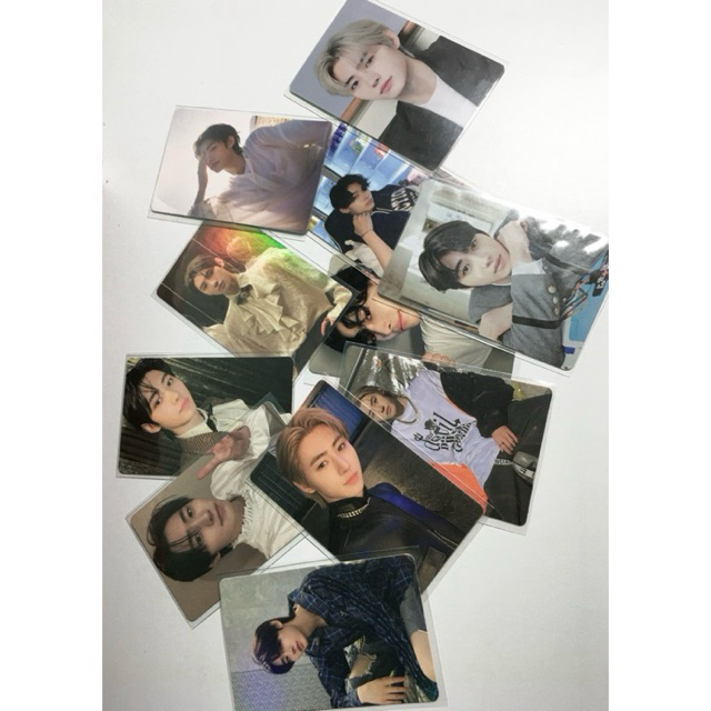 photo card enhypen แท้100%