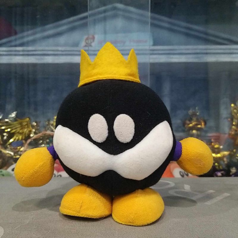 N64 King Bob-omb plush ตุ๊กตา N64 King Bob-omb Banpresto