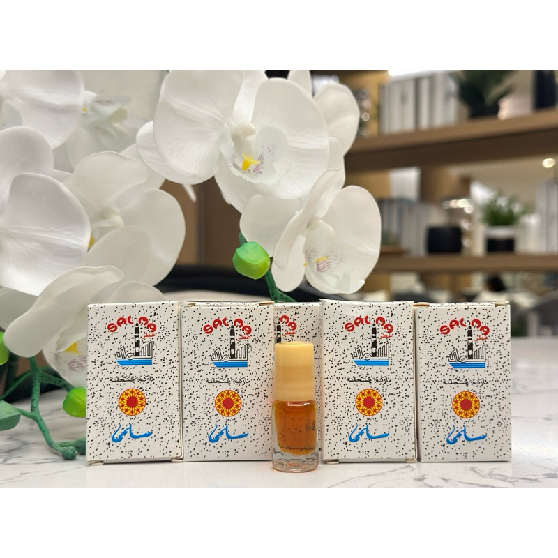 ZEE SHA น้ำหอมแขก น้ำหอมอินเดียFREE FORM ALCOHOL e.2ml