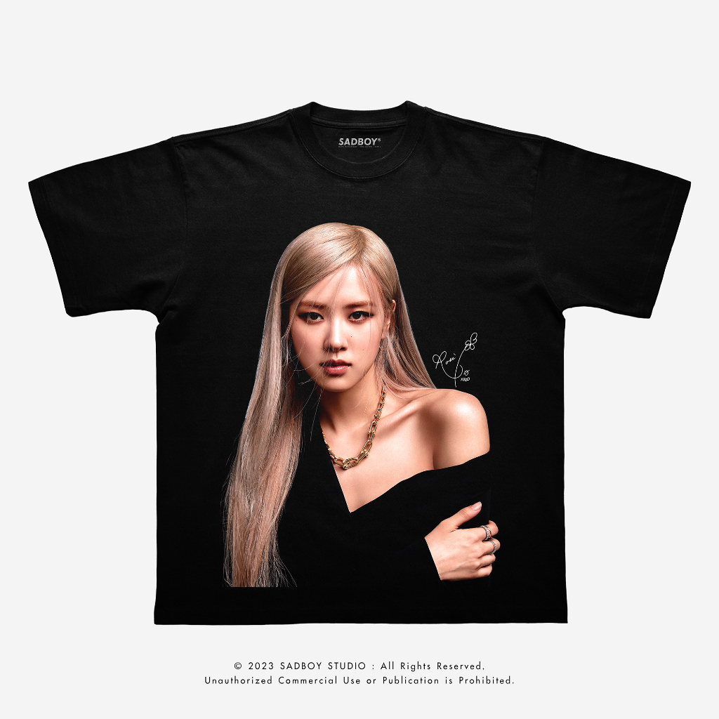 [ ส่งด่วน ] SADBOY® | Rosé | 100% Organic Cotton