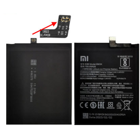 แบตเตอรี่  Mix 3 (BM3K) Or.