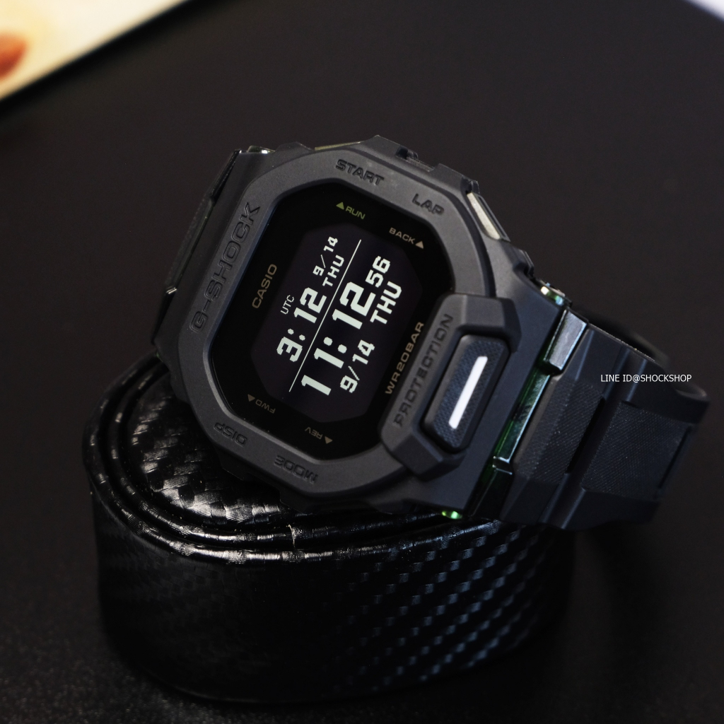 G-Shock นาฬิกาผู้ชาย รุ่น GBD-200UU-1 ซีรีส์ GBD-200 จีช็อค ของแท้ 💯รับประกันศูนย์✅