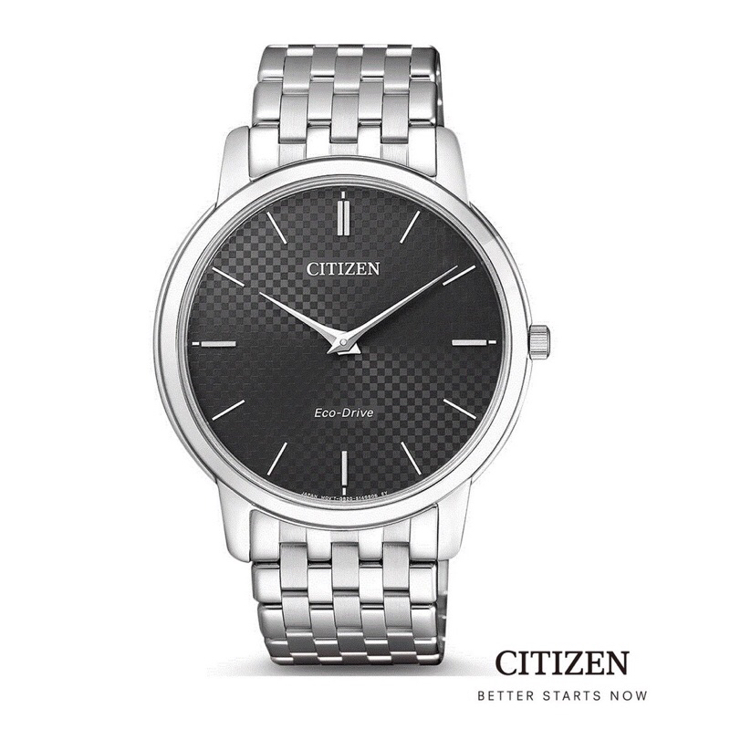 CITIZEN Eco-Drive AR1130-81H Stiletto Men's Watch ( นาฬิกาผู้ชายพลังงานแสง)