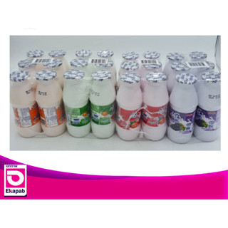 ดีโด้โยเกิร์ต 125มล.แพค6ขวด (มี4รสชาติให้เลือก)