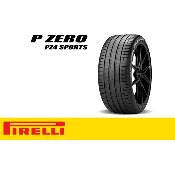 ยางรถยนต์ PIRELLI 205/40 R18 รุ่น PZERO PZ4 SPORTS 86W *RUN FLAT RO (จัดส่งฟรี!!! ทั่วประเทศ)