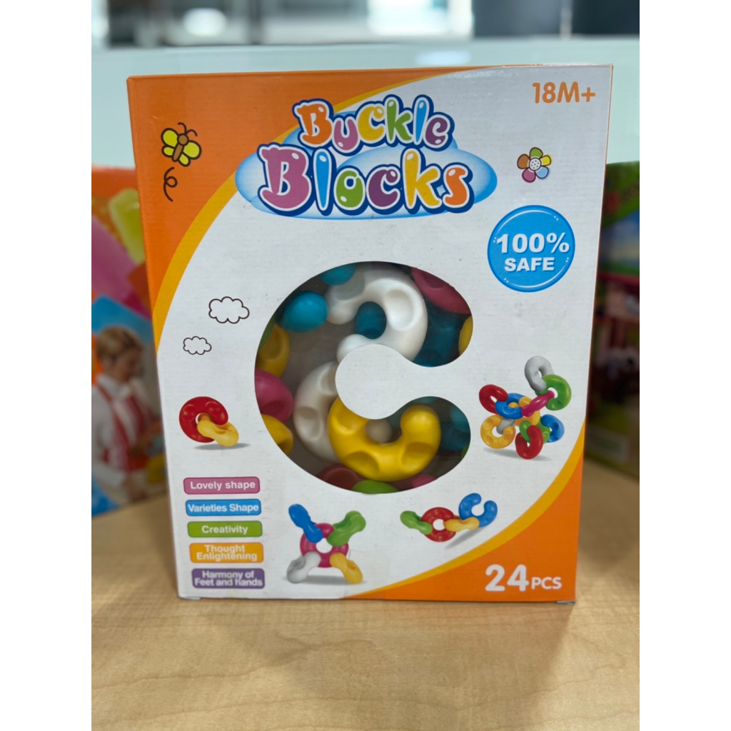 ตัวต่อ Buckle Blocks