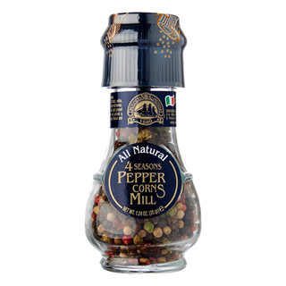 โดรกีเรีย เมล็ดพริกไทย 4 ชนิด 35 กรัม - 4 Seasons Pepper Corns Mill 35g