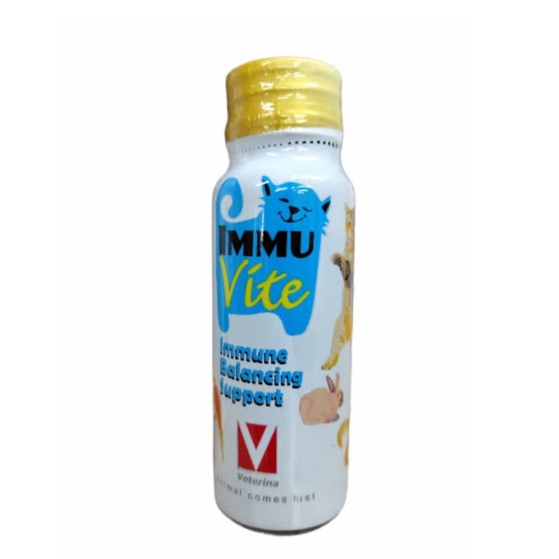 Veterina Immu Vite Immune Balancing Support อาหารเสริม ภูมิคุ้มกัน สำหรับแมว และสัตว์เลี้ยงขนาดเล็ก