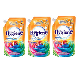น้ำยาปรับผ้านุ่มไฮยีน 3 ถุง ขนาด 480-520 ml.
