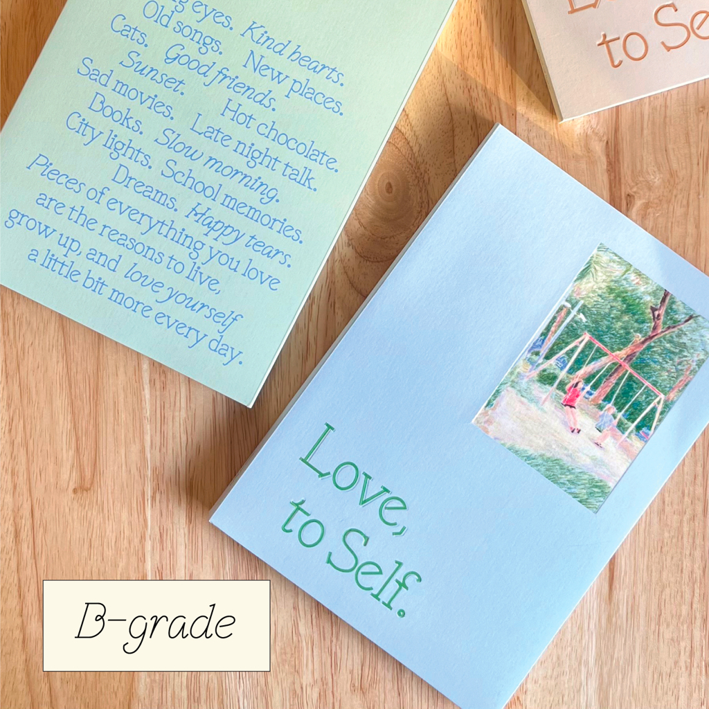Love, to Self Diary Planner (6months) B grade *สินค้ามีตำหนิ* สมุดไดอารี่ แพลนเนอร์ days of light