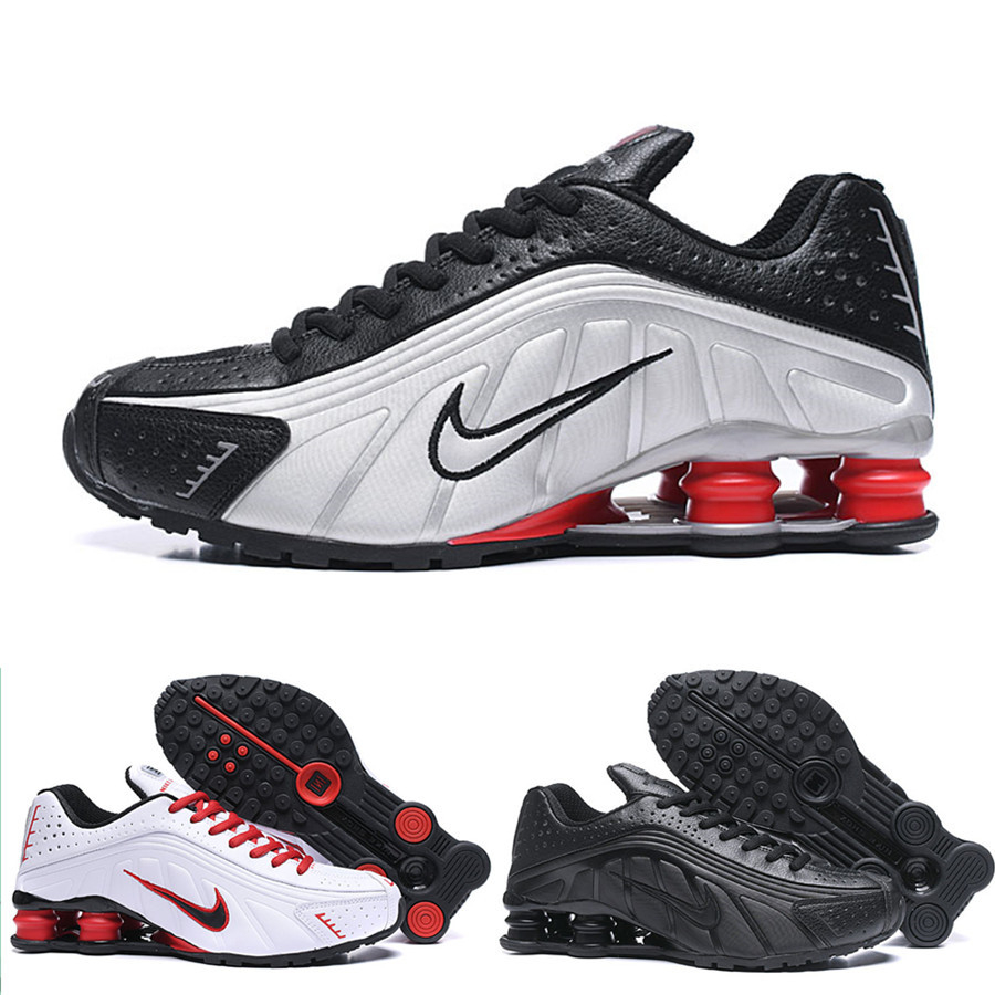 nike shox รองเท้าผ้าใบผู้ชาย