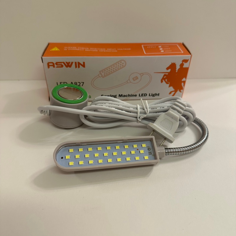 ไฟติดจักร,Aswin LED-A827,หลอดไฟ27ดวง,ราคาต่อชุด