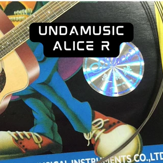 สายกีตาร์โปร่ง Alice R + น้ำยา STEVE AUN รุ่น LEMON OIL,clean Set พร้อมลุยเวที โฟล์ค สายกีต้าร์เคลือบกันสนิม ของเเท้100%