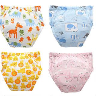 กางเกงเลิกเพิส S/M/L กางเกงผ้าอ้อม ใส่นุ่มสบาย ซักใส่ซ้ำได้ …