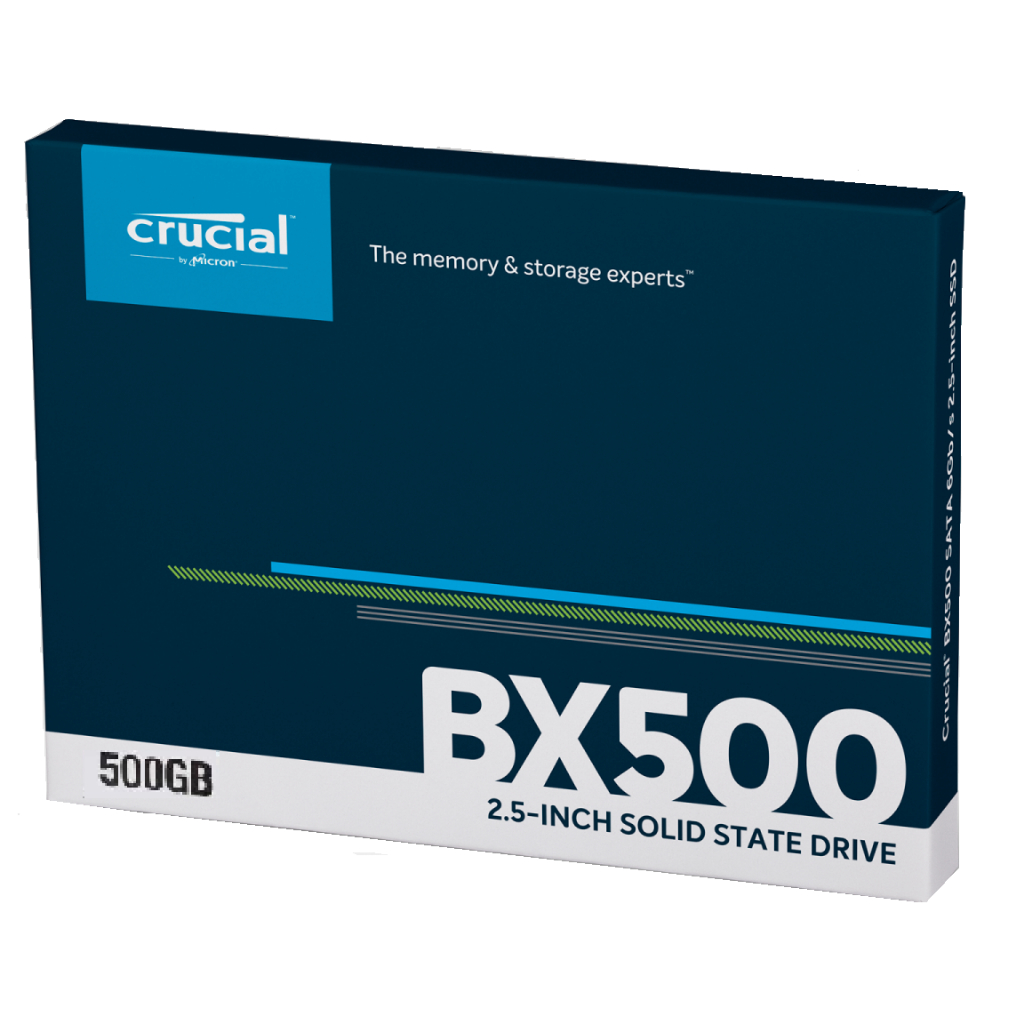 Crucial 500GB BX500 SATA3 2.5" SSD