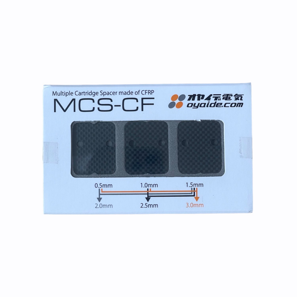 Multiple Cartridge Spacer Oyaide MCS-CF