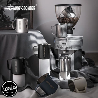JARIO x MHW-3BOMBER เหยือกตีฟองนม 5.0 MHW-3BOMBER Milk Pitcher / Milk Jug 5.0