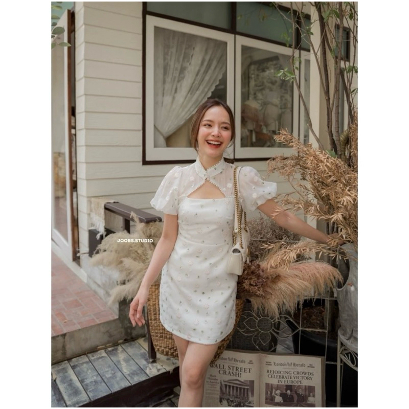 Joobs studio ส่งต่อ #JBS352 Tiny Tale Dress