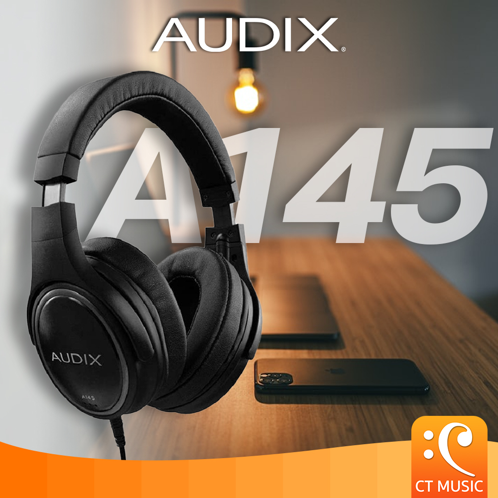 AUDIX A145 PROFESSIONAL STUDIO HEADPHONES หูฟัง A 145 A-145