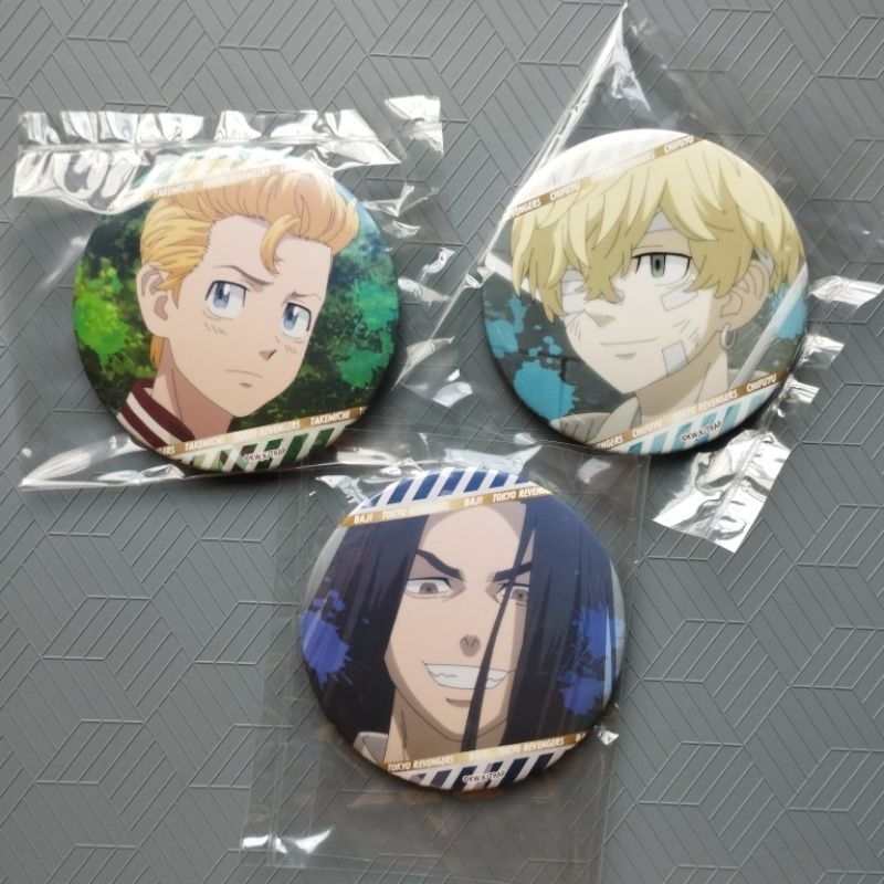 Tokyo Revengers โตเกียว รีเวนเจอร์ส เข็มกลัด ชุด 1