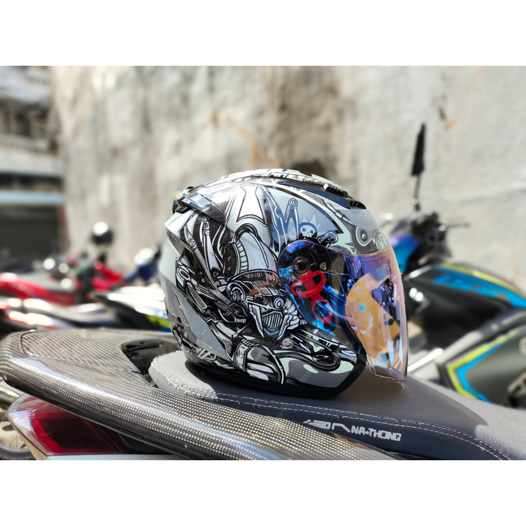 หมวกกันน็อคครึ่งใบ Link EROS