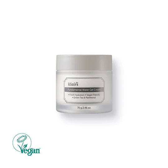 [สินค้าของแท้100% โล๊ะสต๊อก exp 2025.12.18] Klairs Fundamental Water Gel Cream 70ml