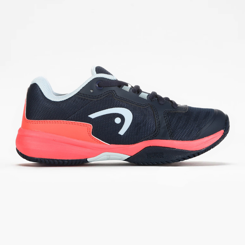 Head รองเท้าเทนนิสเด็ก Sprint 3.5 Junior | Blueberry/Fiery Coral ( 275303 )