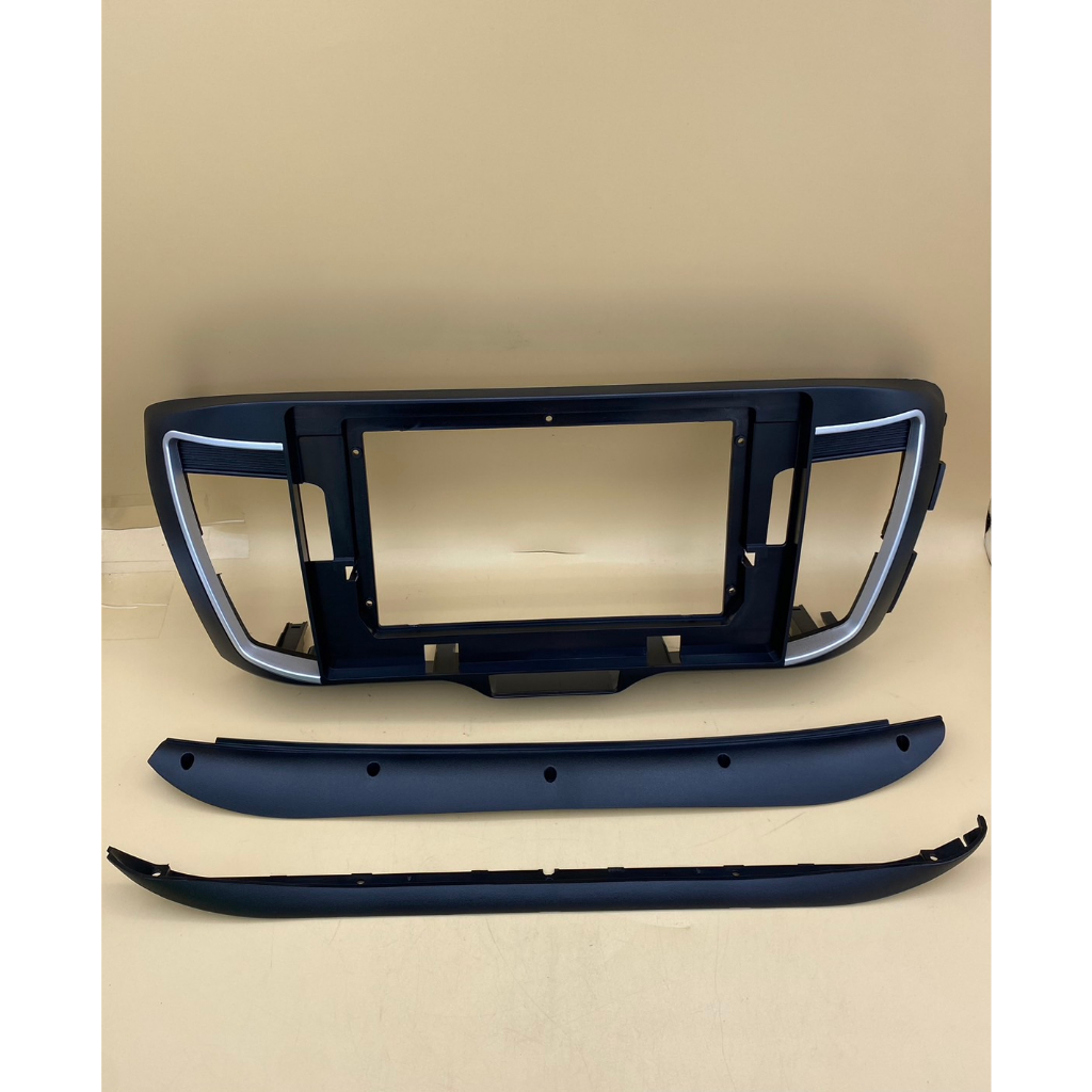 กรอบหน้าวิทยุจอแอนดรอยสำหรับใส่จอใหญ่10.1" ตรงรุ่นรถ Honda Accord G9 ประมาณปี2012-2018