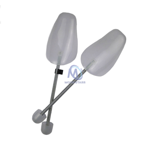 👑สินค้าขายดี👑 ที่ดันทรงรองเท้า ทั้งชายหญิงปรับได้หลายระดับสีดำ ขายเป็นคู่ 🎶   ms99