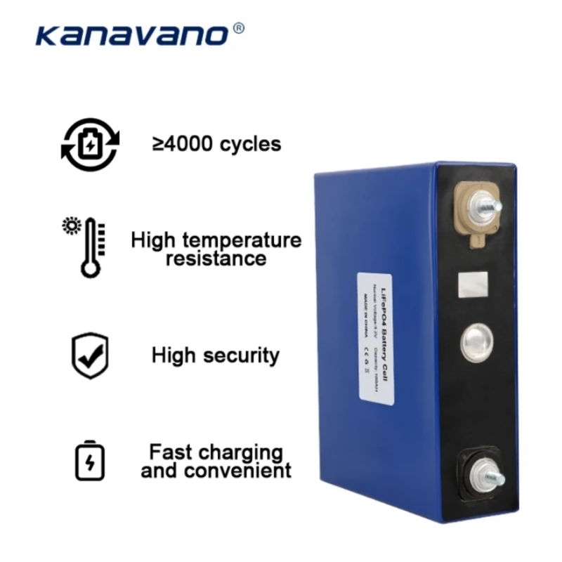 แบตเตอรี่Lifepo4 3.2V100Ahราคาต่อ1cell