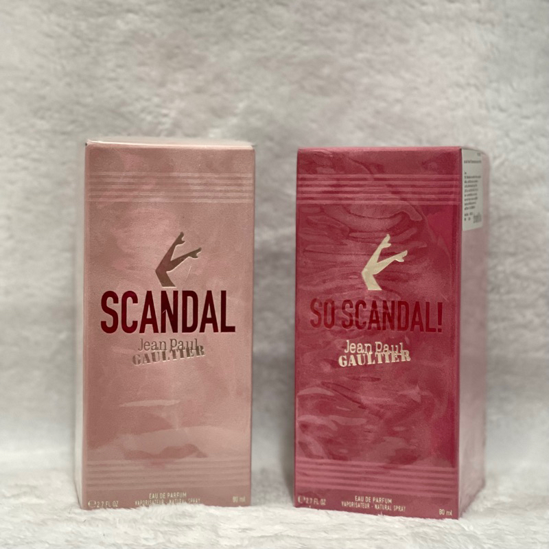Jean Paul Gaultier Scandal EDP / So Scandal EDP 80ml. / สินค้าแท้100%