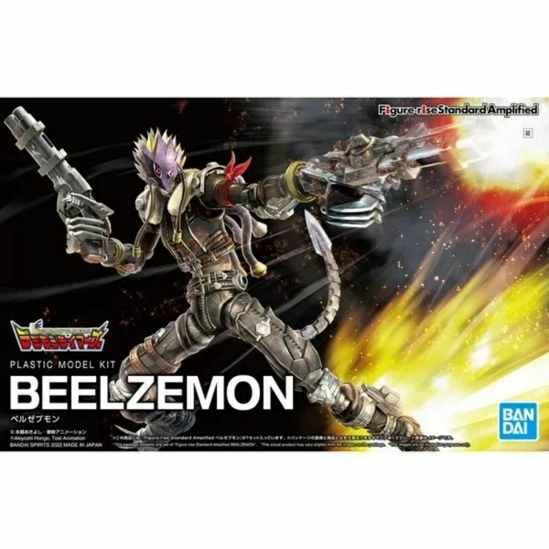 Bandai Figure rise Amplifier Beelzemon Digimon By JP Toys