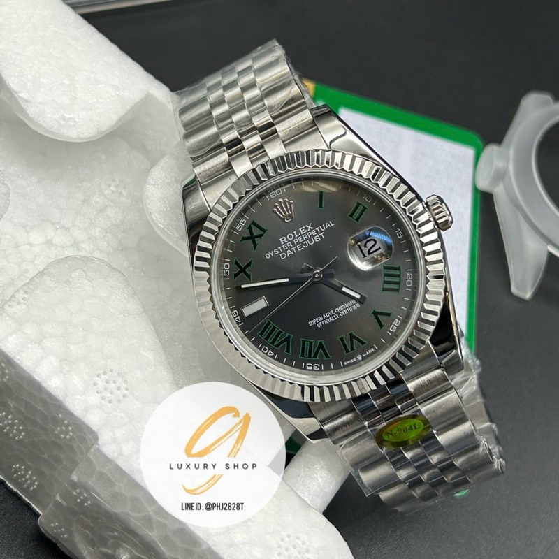 พร้อมส่ง✅CC 1:1 R7นาฬิกาRL Datejust 36,41mm เครื่องautomatic