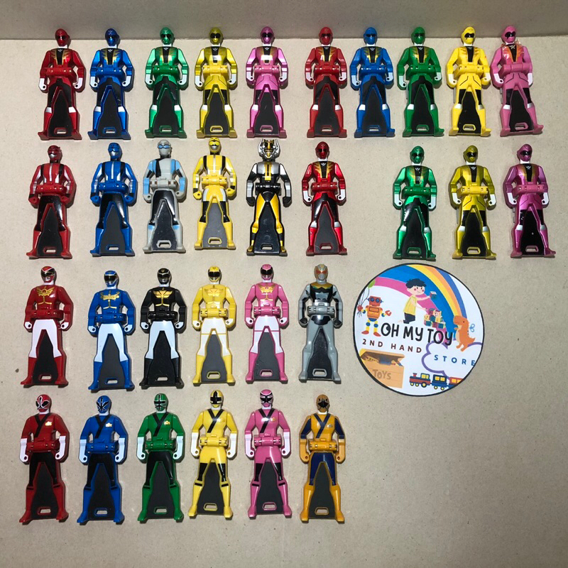 เรนเจอร์คีย์ Dx ranger key แบบยกขบวนการ