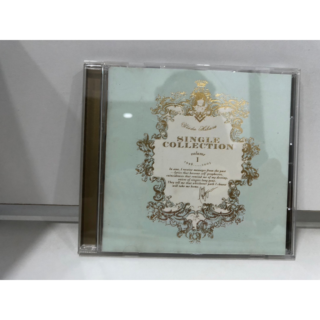 1 CD MUSIC  ซีดีเพลงสากล     Utada Hikaru SINGLE COLLECTION VOL.1     (D3J27)