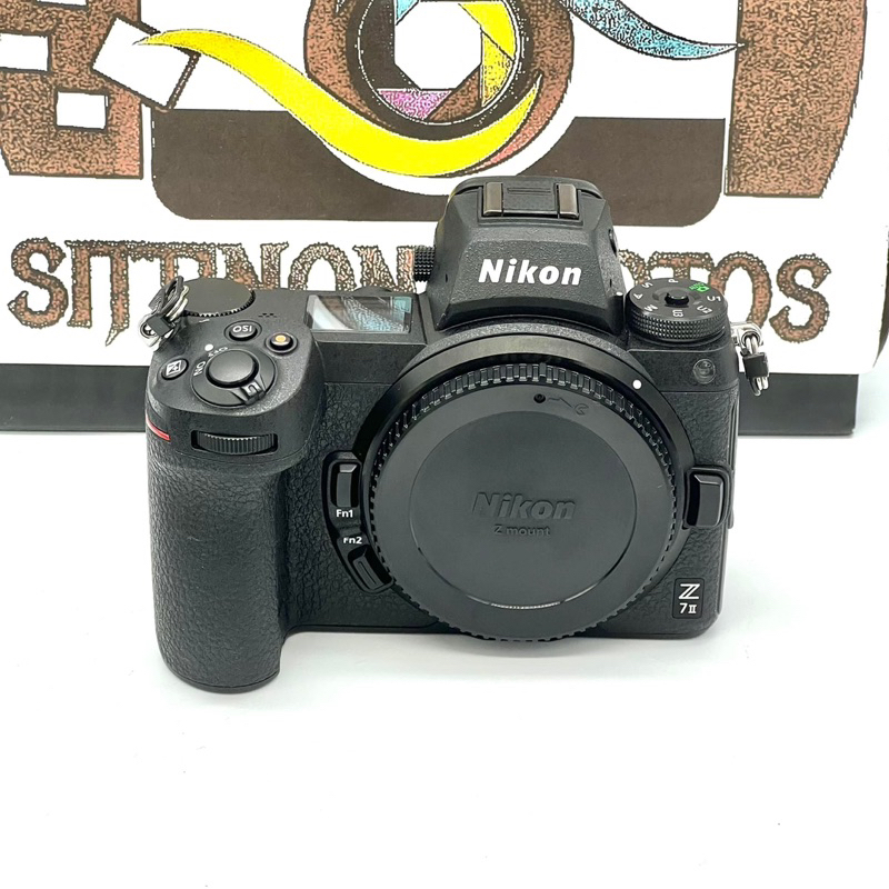 Nikon Z7 II ( Body ) มือสอง สภาพใช้น้อย