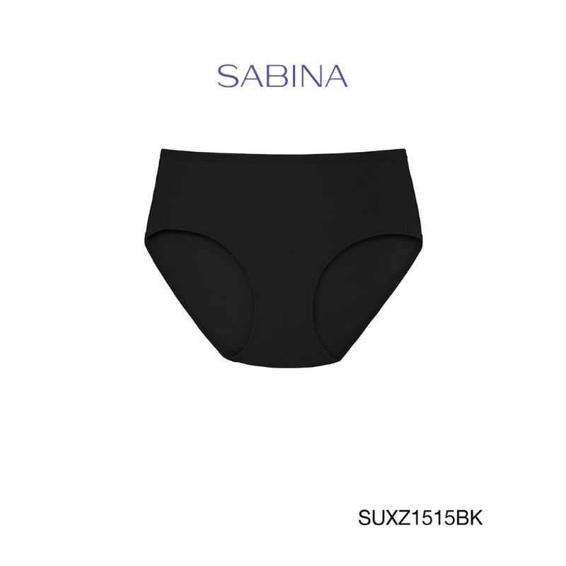 0Sabina กางเกงชั้นใน (ทรง Haft) รุ่น Panty Zone รหัส SUXZ1515BK สีดำ