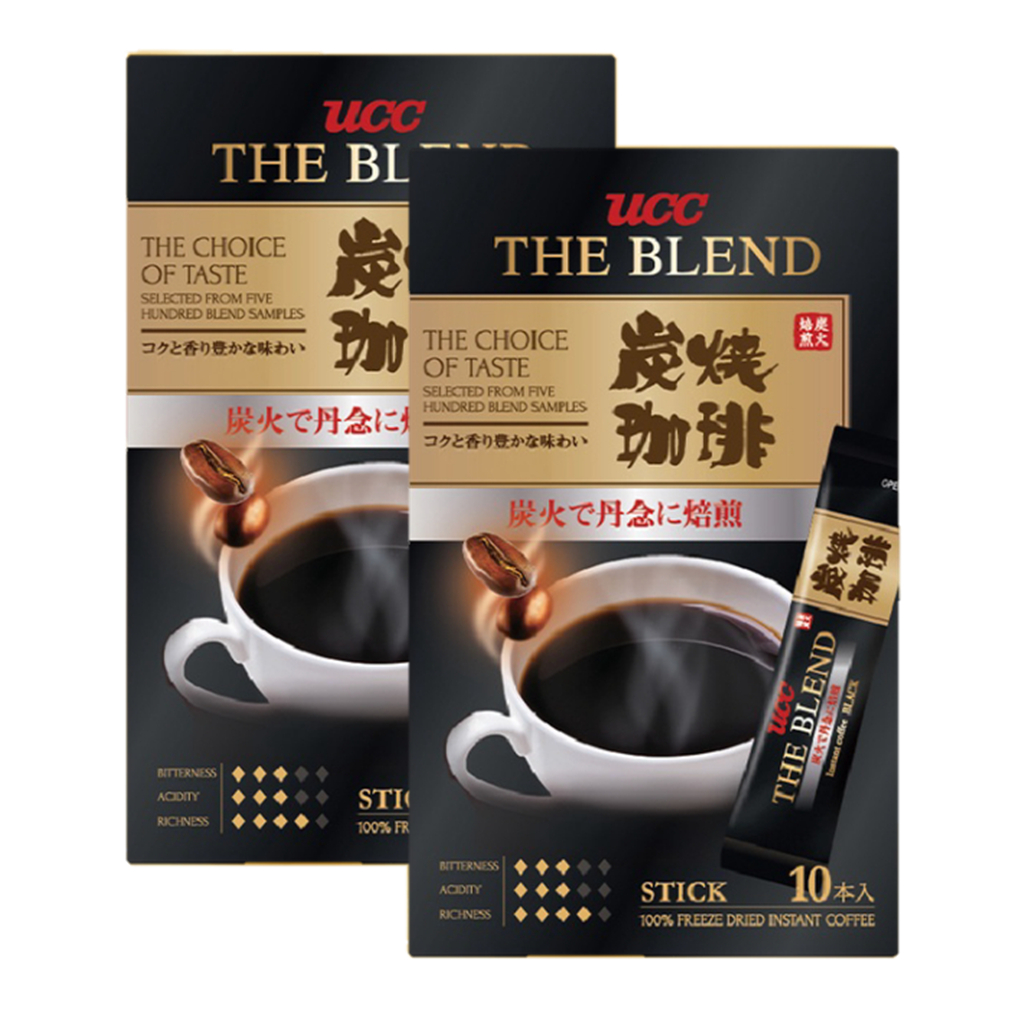 UCC Sumiyaki Instant Coffee Sticks ยูซีซี ซูมิยากิ กาแฟสำเร็จรูป แบบซอง 2g x 10sticks (2แพค)