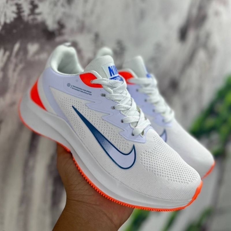รองเท้าผ้าใบผู้หญิง รองเท้าผ้าใบผู้ชาย ใส่วิ่งได้ มีป้าย มีกล่อง ชนShop2024