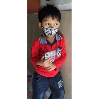 Mask Kid 3D ลิขสิทธิ์แท้ Sanrio 1-4 ขวบ ลายใหม่ 2026 ป้องกันฝุ่น PM 2.5 กล่องละ 10 ชิ้น และ 20 ชิ้น