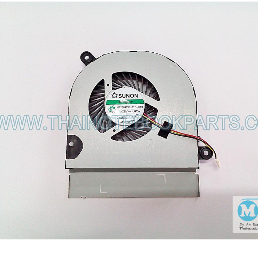 พัดลมระบายความร้อนโน๊ตบุ๊ค ASUS A45 A45vd K45 A85C A85 A85V Cooling Fan (สินค้าใหม่)