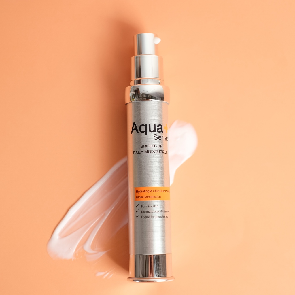 (ส่งฟรี) Aqua+ Series Radiance-Intensive Essence 30 ml. & Bright-Up Daily Moisturizer 30 ml. - รูปที่ 5