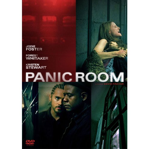 DVD หนังดีวีดี Panic Room ห้องเช่านิรภัยท้านรก