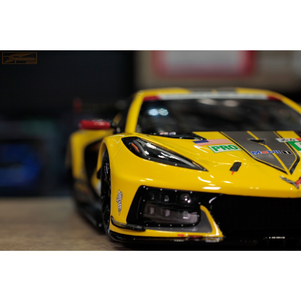 GT Sprit GT878 1/18 Chevrolet Corvette C8-R #63 24Hours of Le Mans 2021
