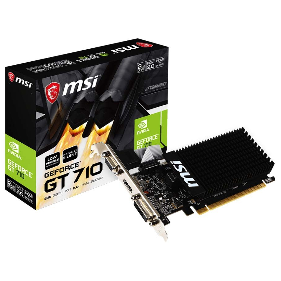 MSI VGA GT710 2GB D3H LP GDDR3