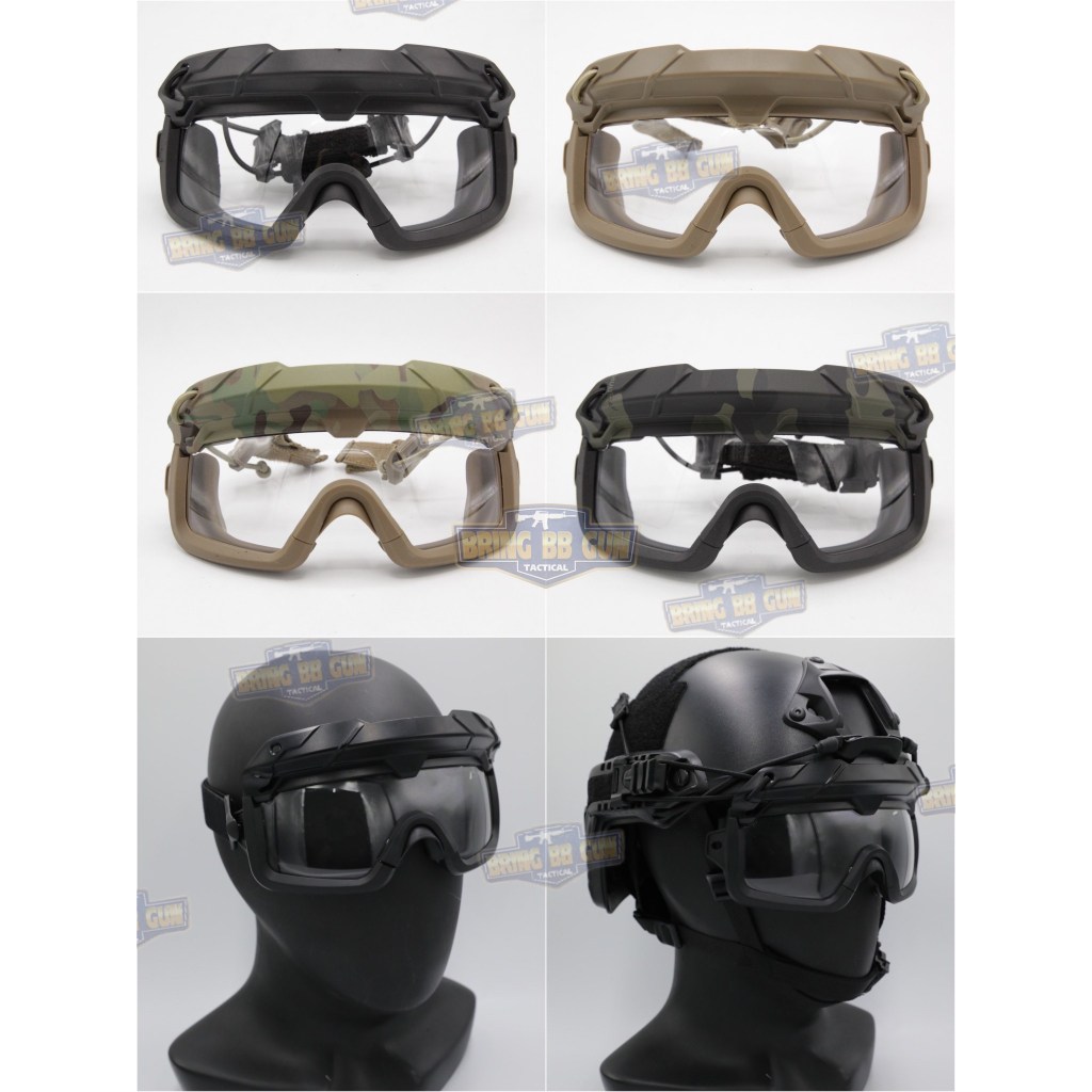 เเว่นกันลม / แว่นGoggle รุ่น Tactical Riot